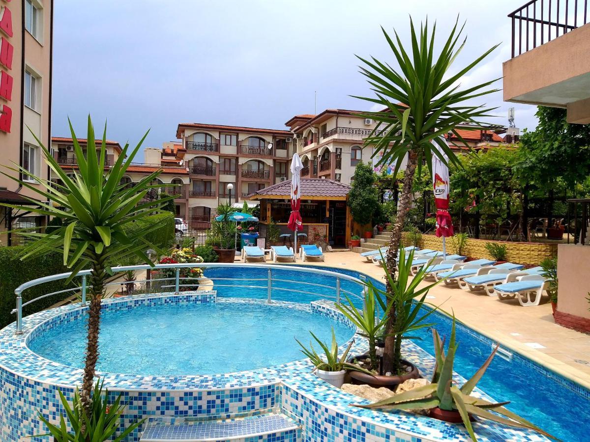 Family Hotel Rainbow Święty Włas Zewnętrze zdjęcie