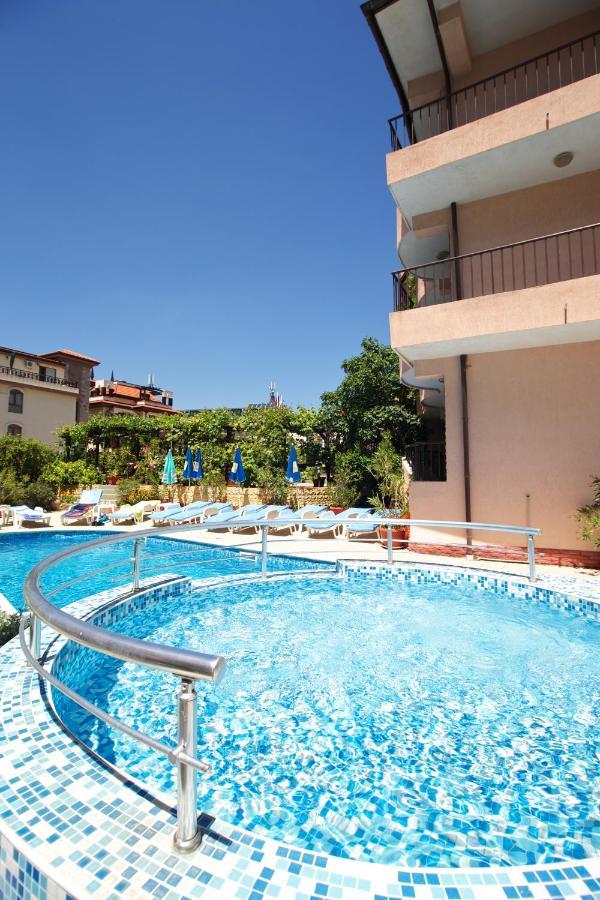 Family Hotel Rainbow Święty Włas Zewnętrze zdjęcie